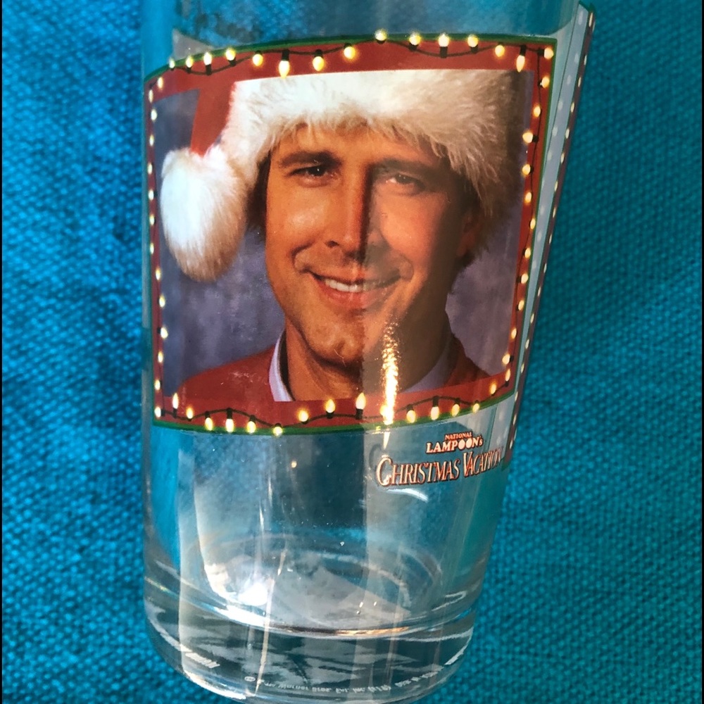 NATIONAL LAMPOON Christmas Vacation pint glass